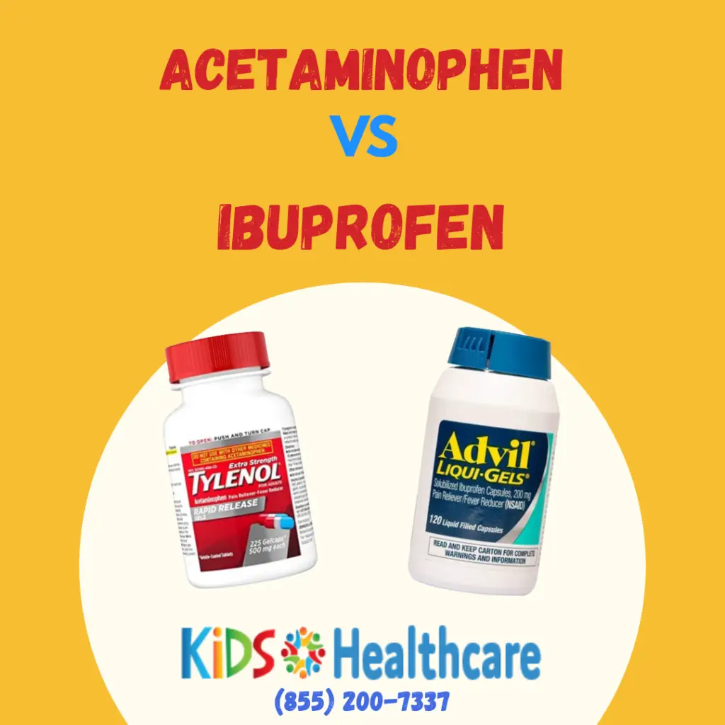 Acetaminophen Vs Ibuprofen