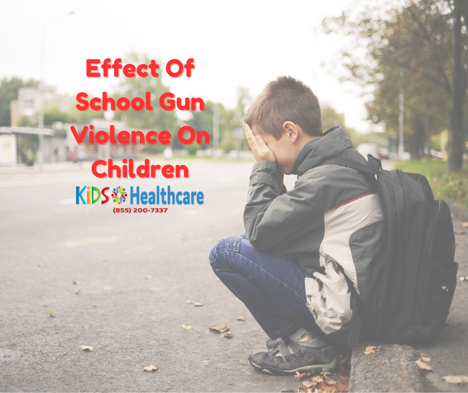 Effect Of School Gun Violence On Children