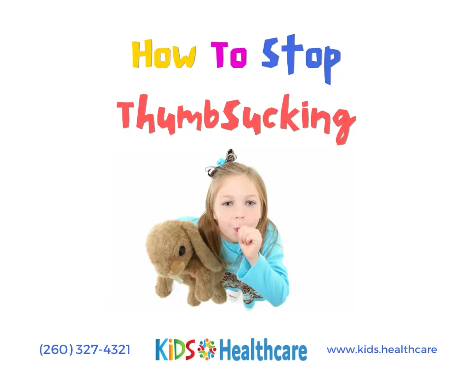 How To Stop Thumbsucking