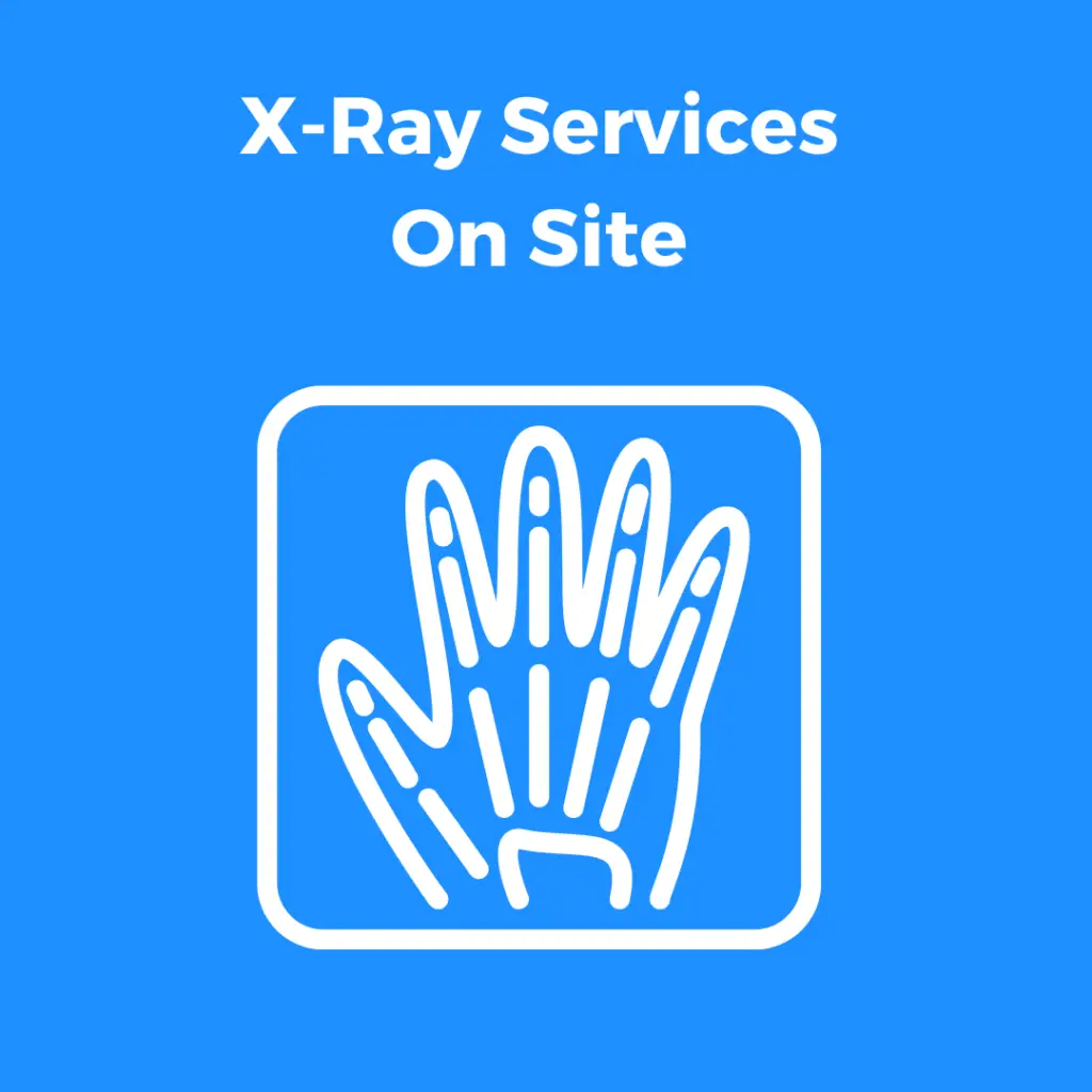 X-Ray Services On Site