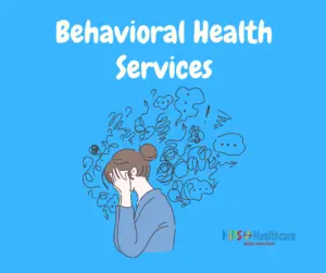 behavioral health services