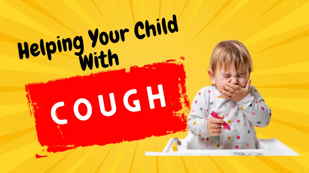 helping your child with cough